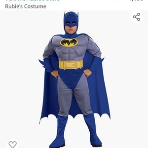 Batman costume toddler size 2-4
